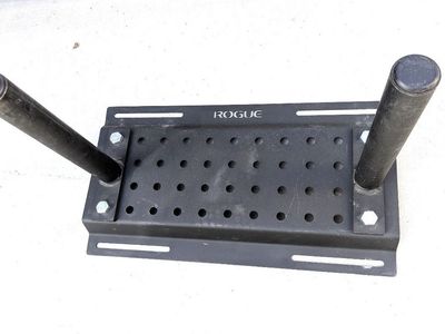 Rogue 24" Wall Storage Stringer + Two 12" Posts