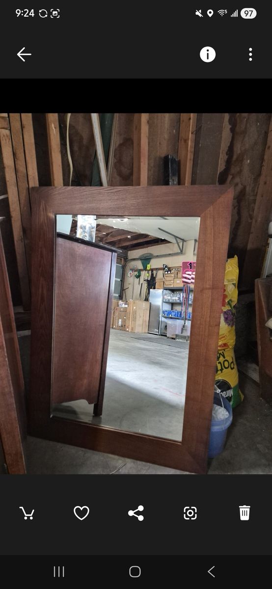 Pottery barn mirror