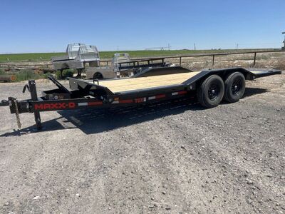 2026 Maxx-D 102"x20' Equipment Trailer