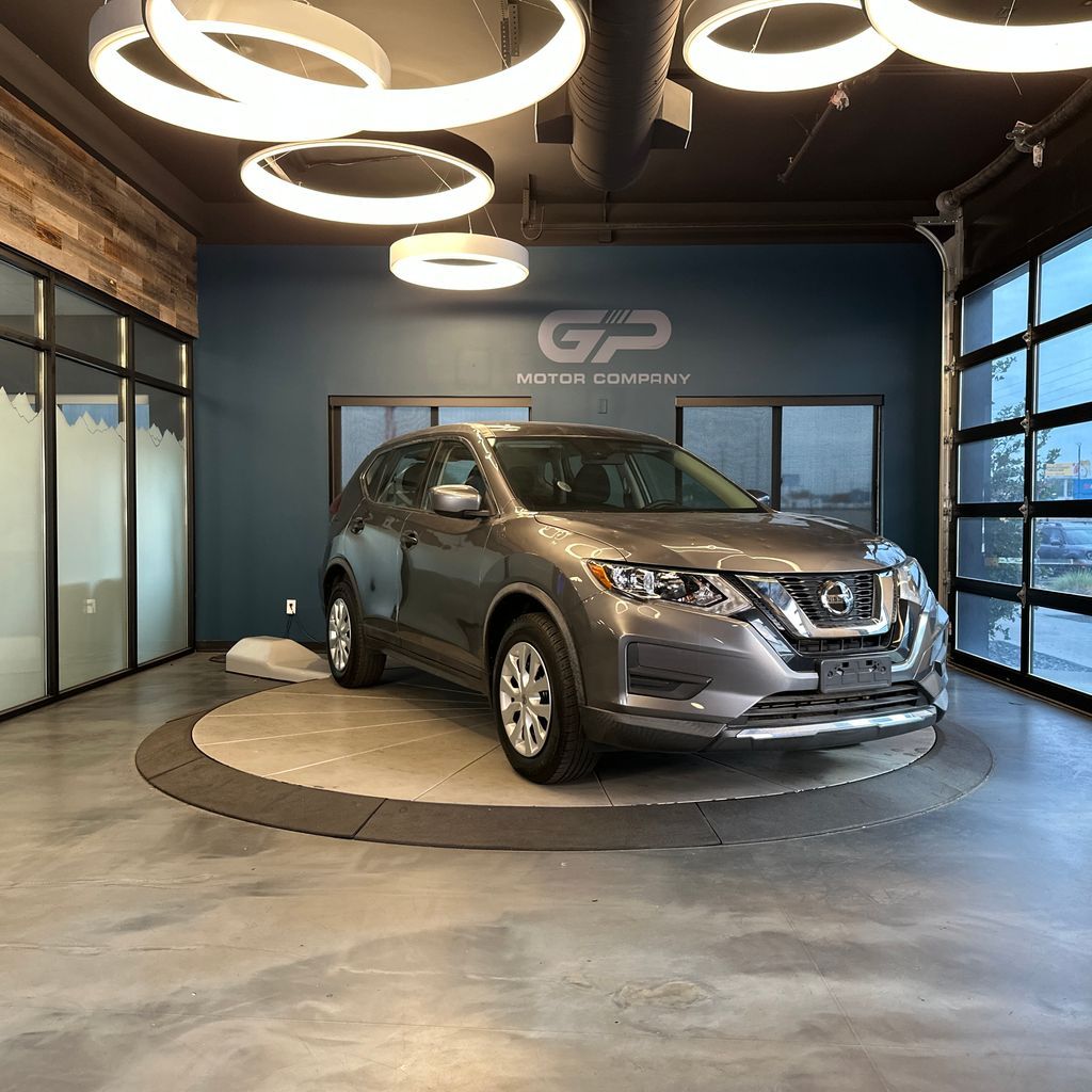 2020 Nissan Rogue S — rebuilt & branded title, 2% below market