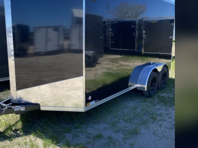 16’ enclosed cargo trailer