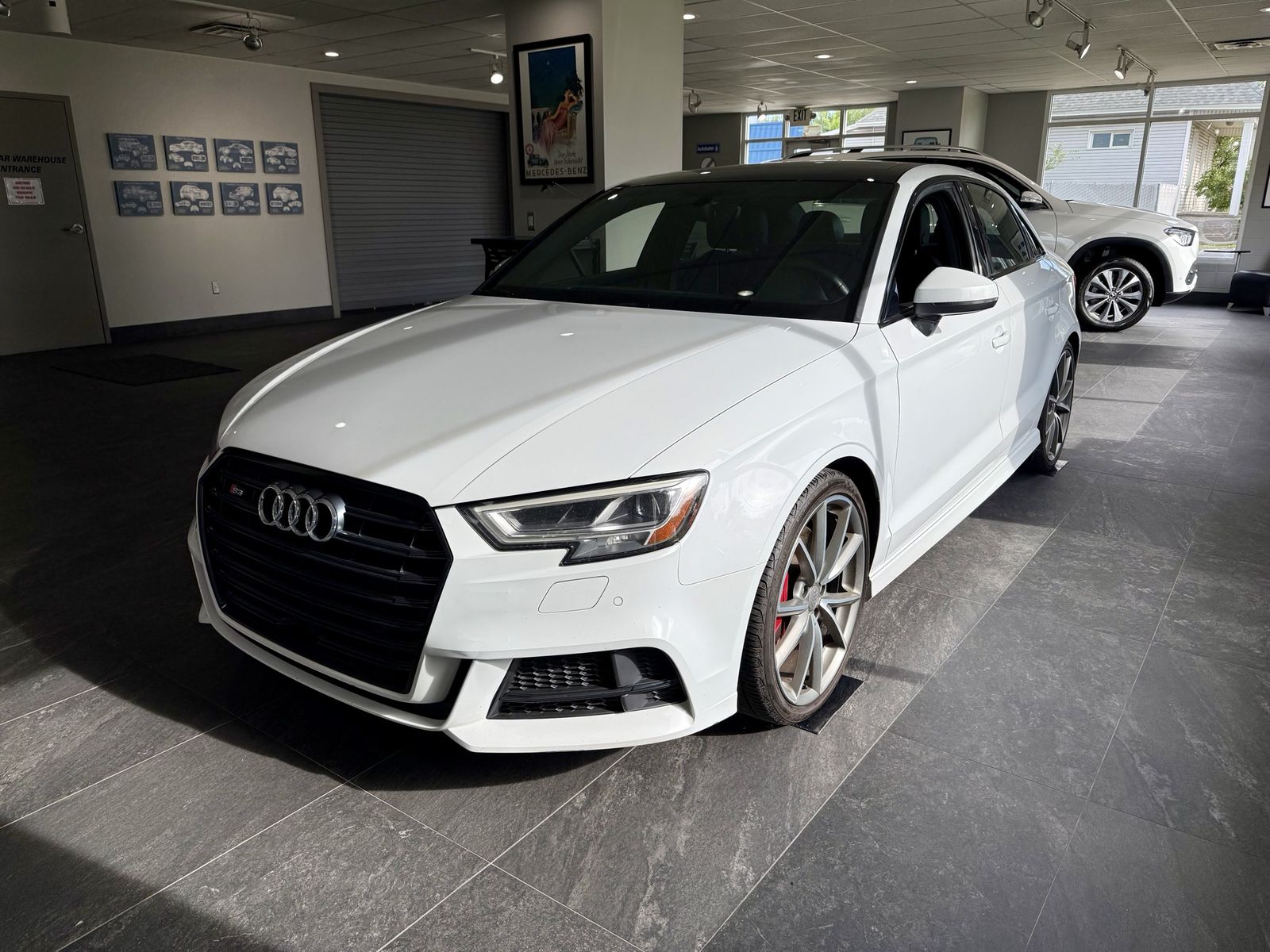 2017 Audi S3 2.0T quattro Premium Plus