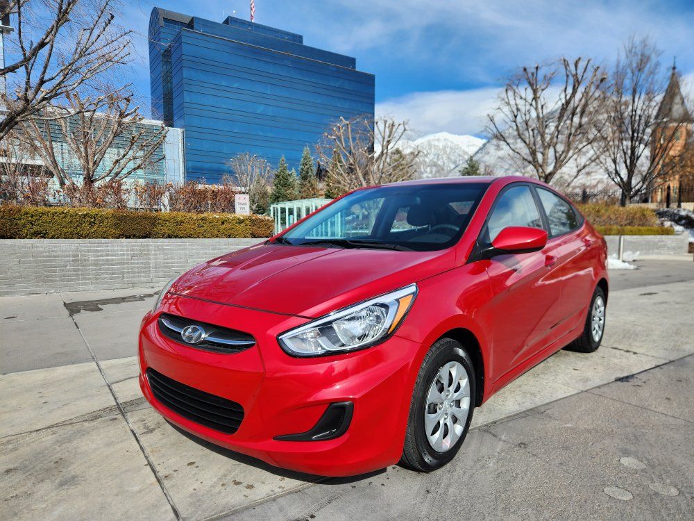 2015 Hyundai Accent GLS