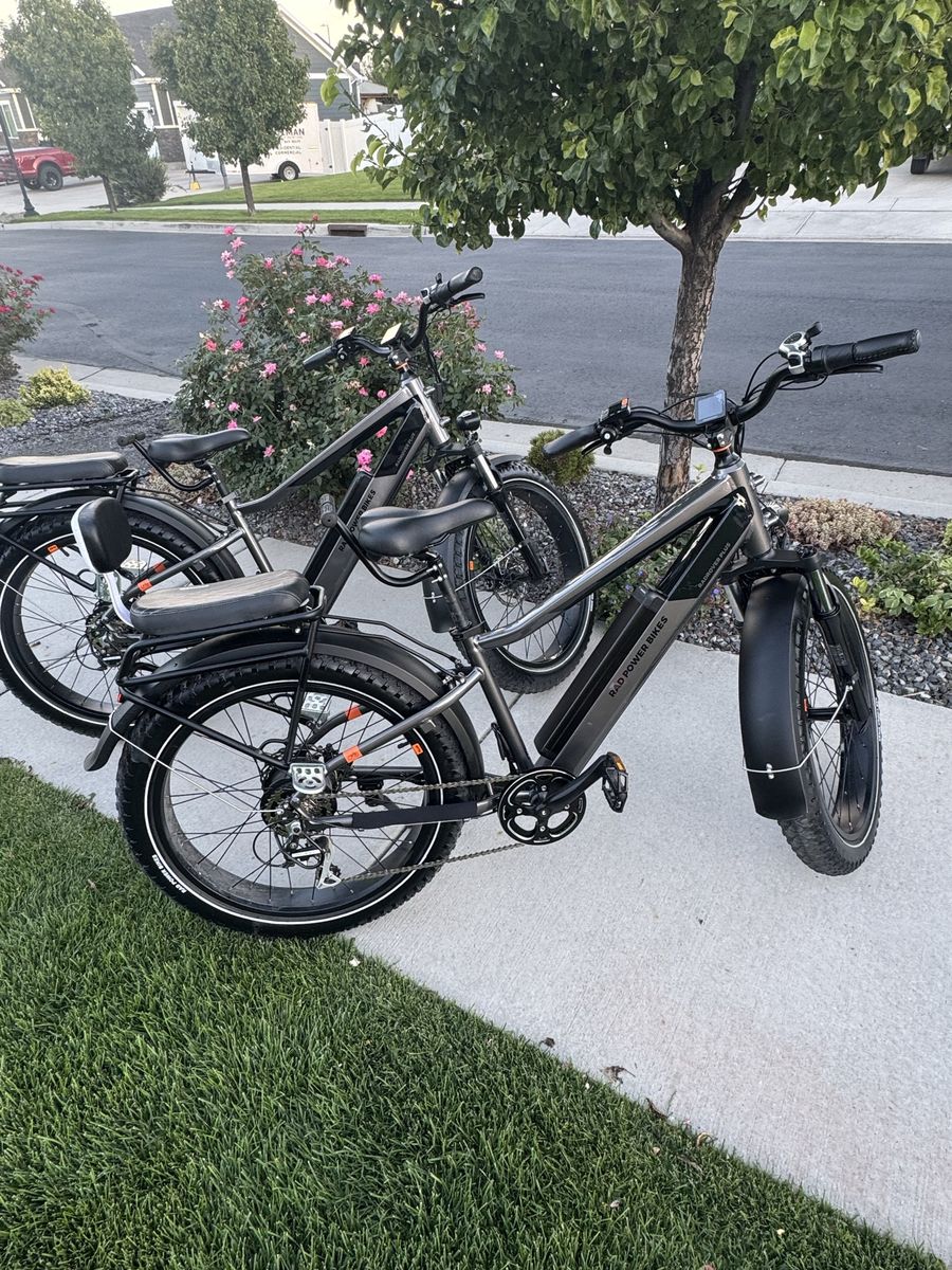 Rad Power RadRover 6+ - Low Miles