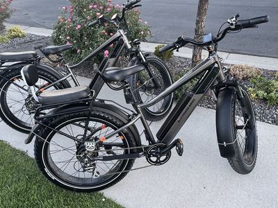 Rad Power RadRover 6+ - Low Miles