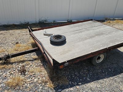 Motorcycle/ATV Trailer tilting. 6 'X 8'