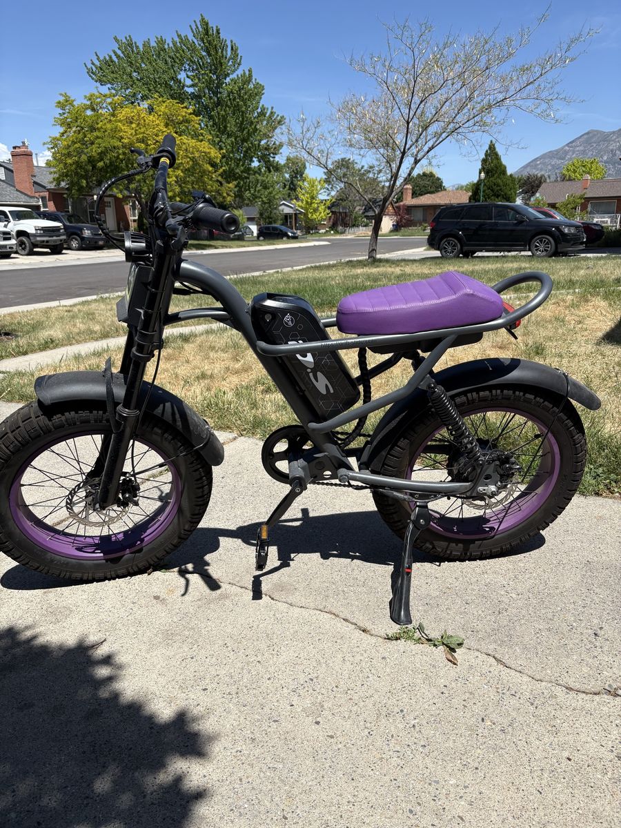 D93 Electric Bike