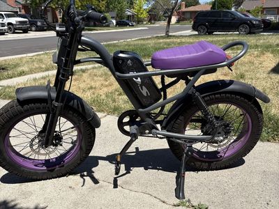 D93 Electric Bike