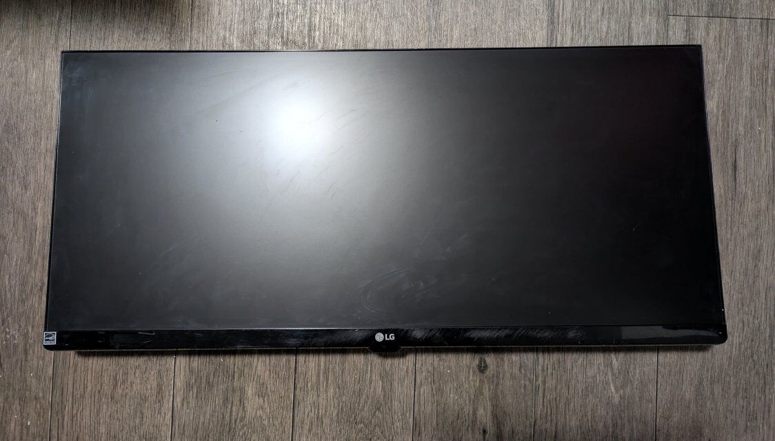 LG 29" Class 21:9 UltraWide® HD IPS LED Monitor