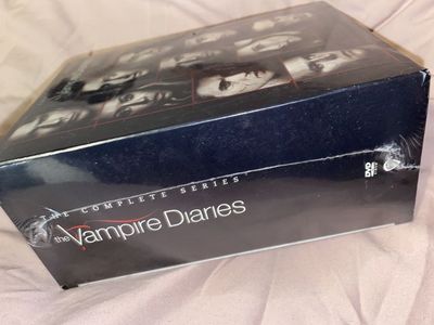 Vampire diaries full series dvd