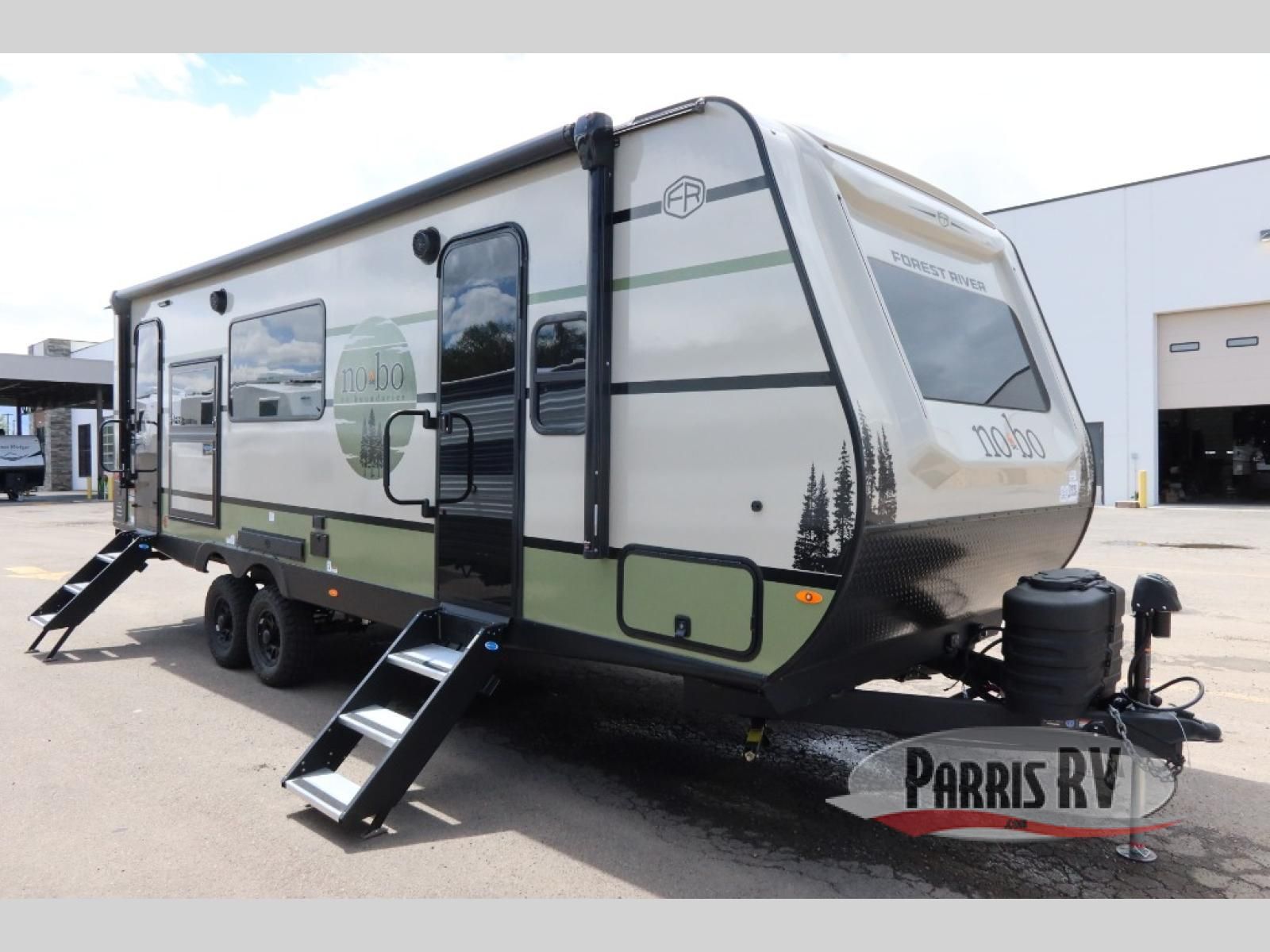 New 2026 Forest River RV No Boundaries NB20.6 Beast Mode