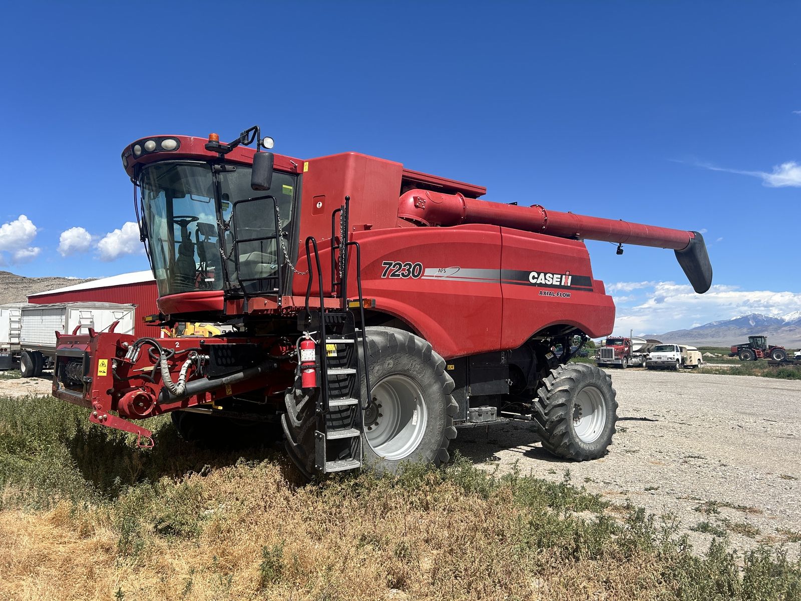 2012 Case IH 7230 Combine & 35' Header