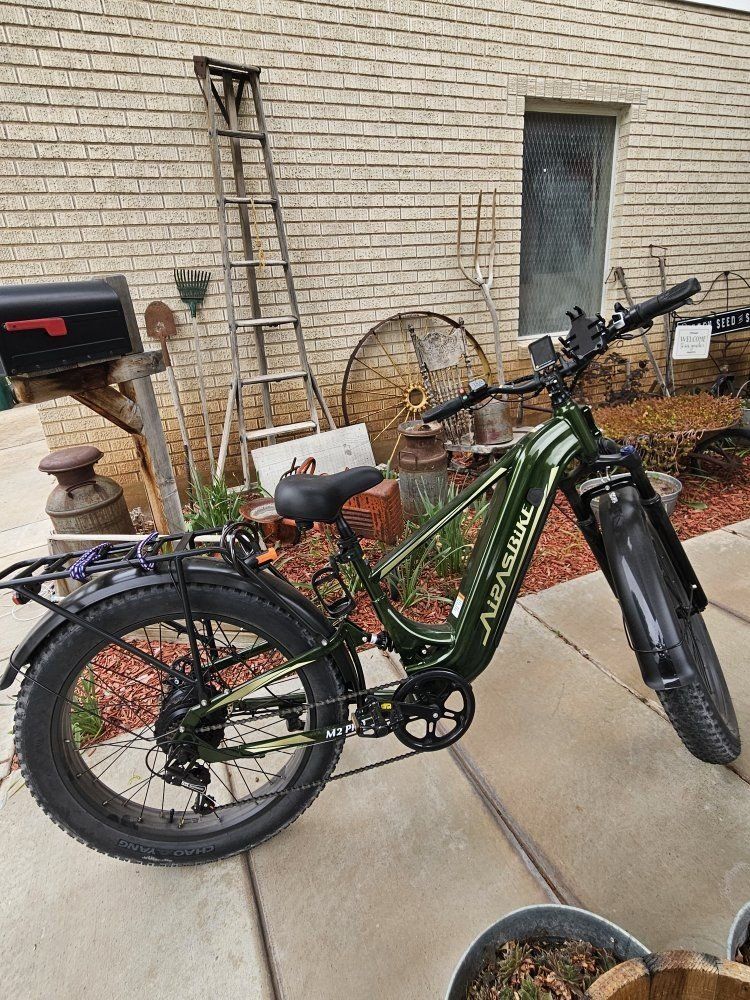 26" Aipasbike M2 project ebike