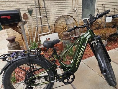 26" Aipasbike M2 project ebike