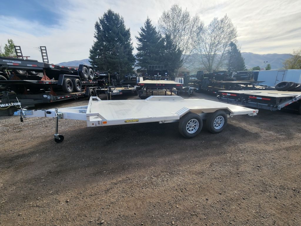 2026 Aluma WB16 Wide Body (8X16) with Rock Guard 7
