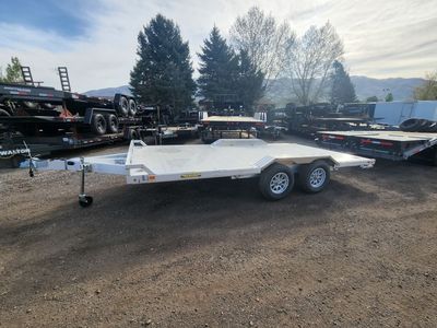 2026 Aluma WB16 Wide Body (8X16) with Rock Guard 7