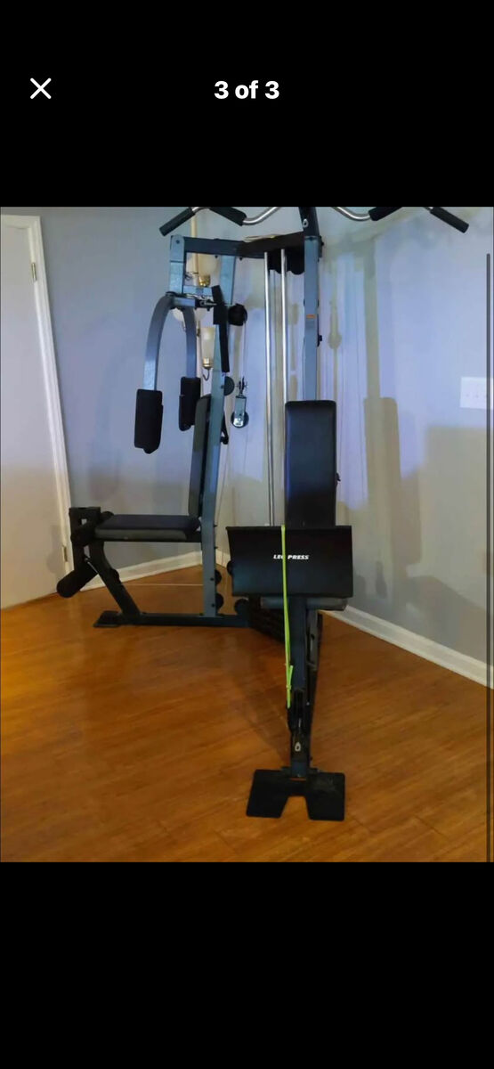 Weider Pro 4100