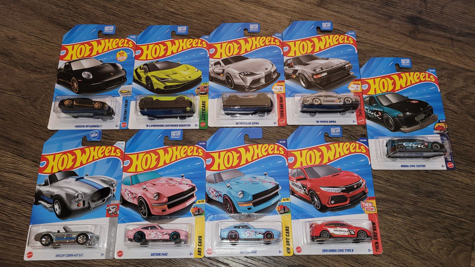 Hot wheels cars 