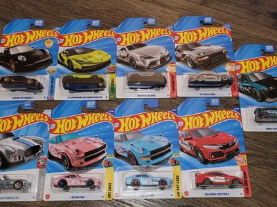 Hot wheels cars