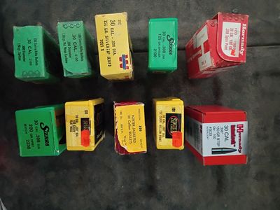 30 cal bullets
