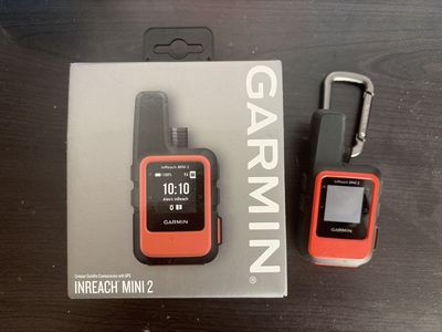 Garmin inReach Mini 2 Compact Satellite Communicator with GPS - Orange/Black