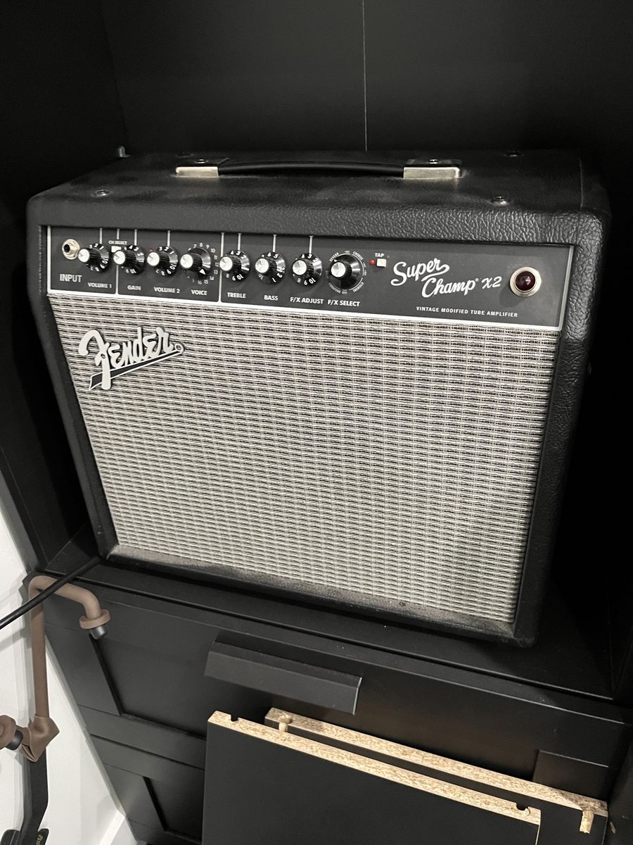 Fender Super Champ X2 Guitar Amp