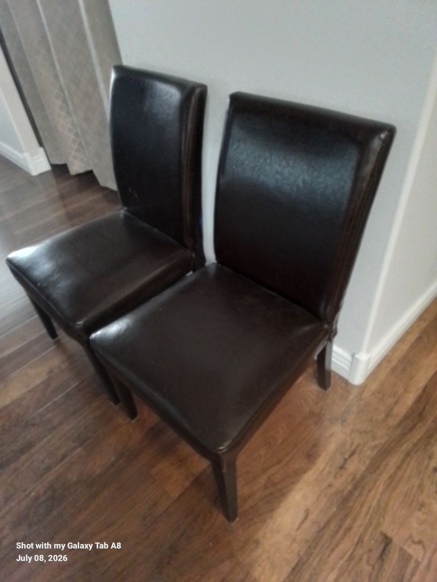 Dining chairs