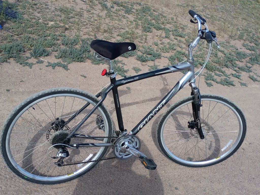 Giant Cypress LX Hybrid Bike 21" Large Light Frame