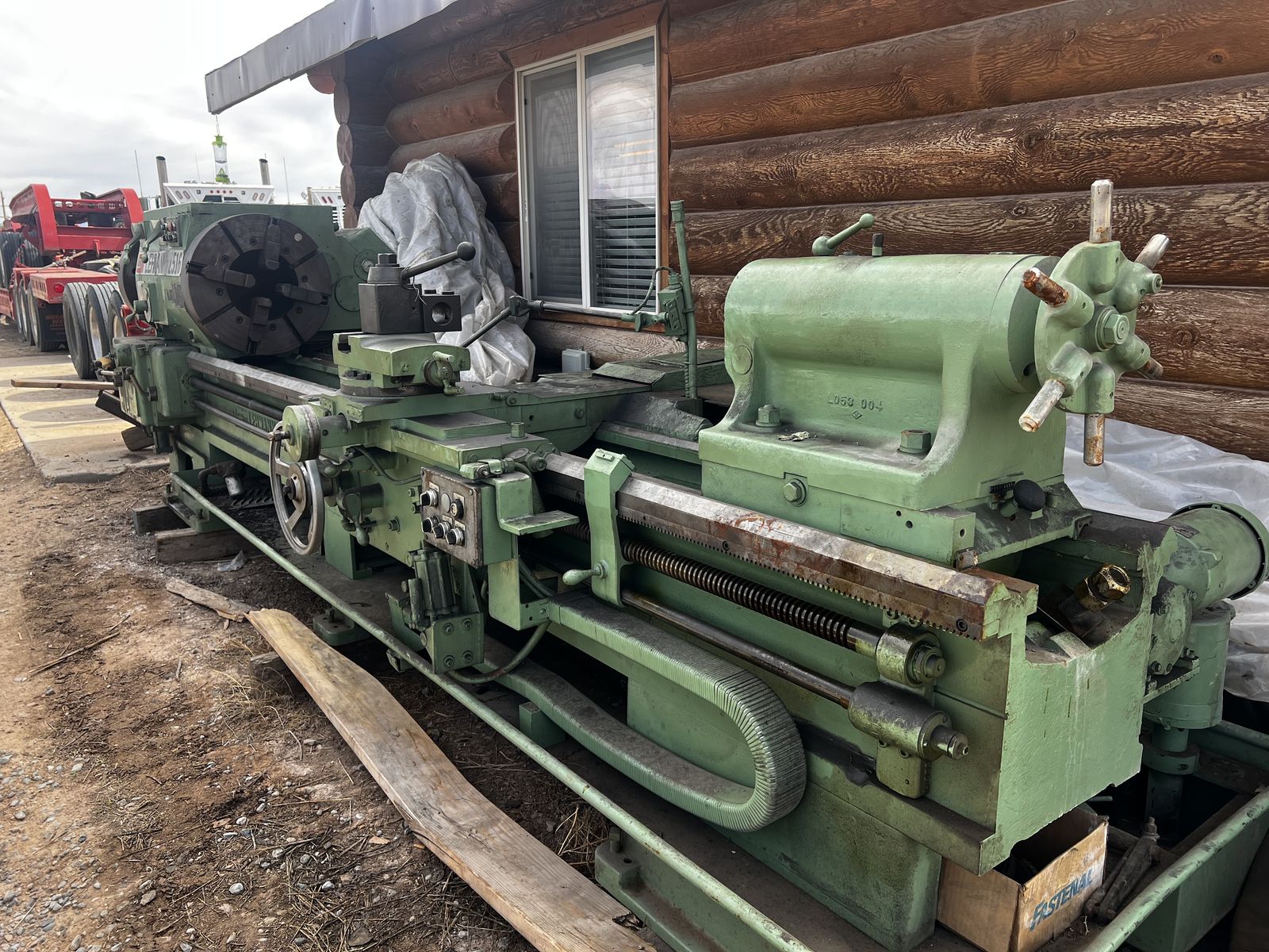 Lehman 2516 hollow spindle Lathe