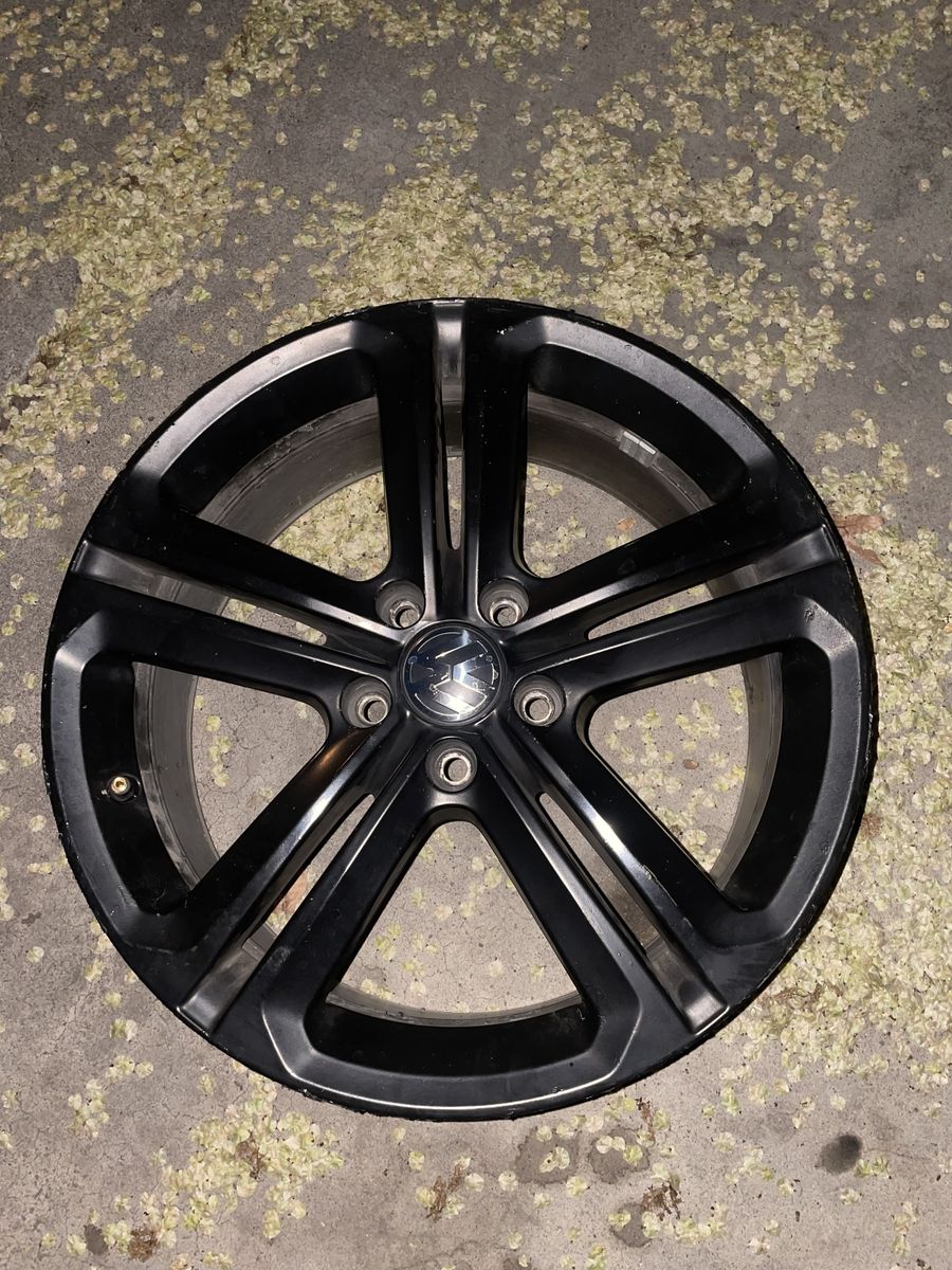 18”Vw gli Mallory wheels