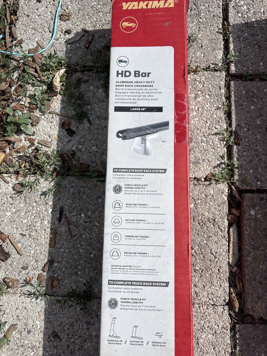 Yakima HD bars - Large 68”