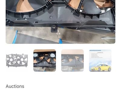Radiator cooling fan