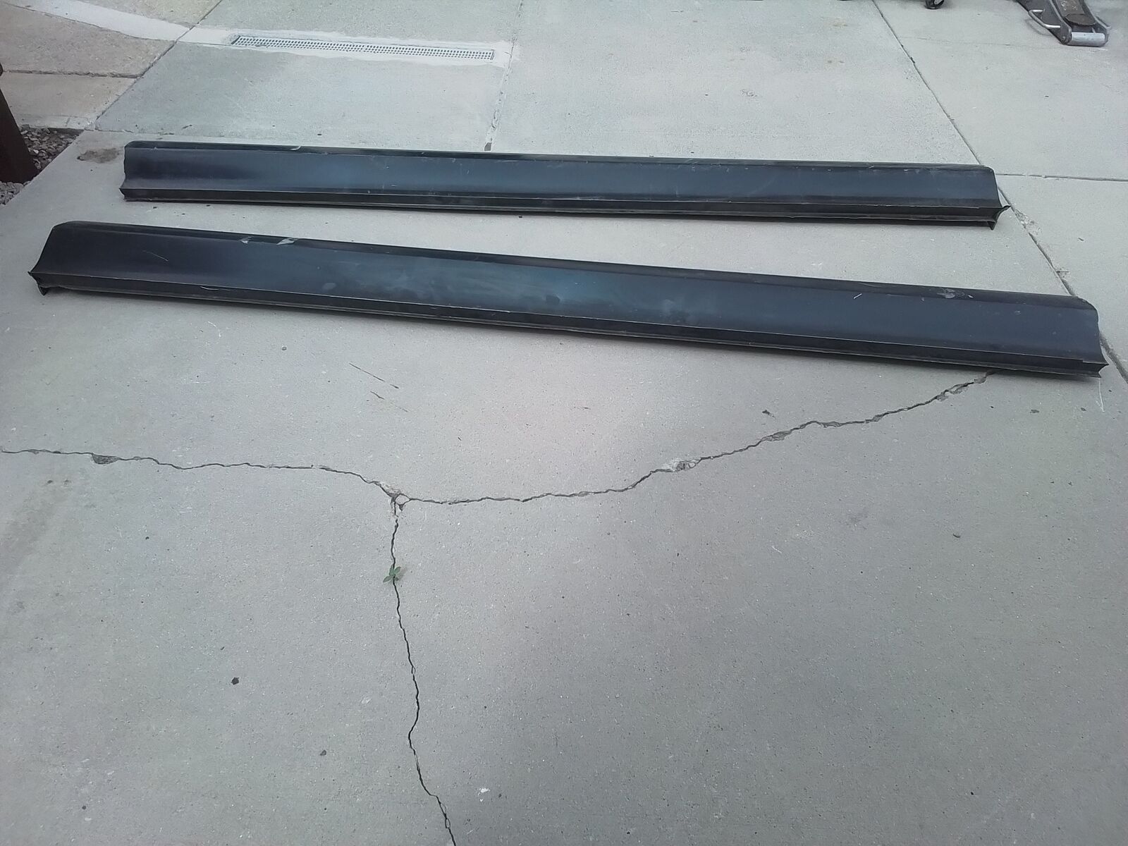 60-66 Chevy GMC Truck Long Bed Truck Top Rail (Aftermarket)