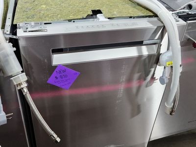 BRAND NEW! BOSCH 500 SERIES STAINLESS STEEL DISHWASHER