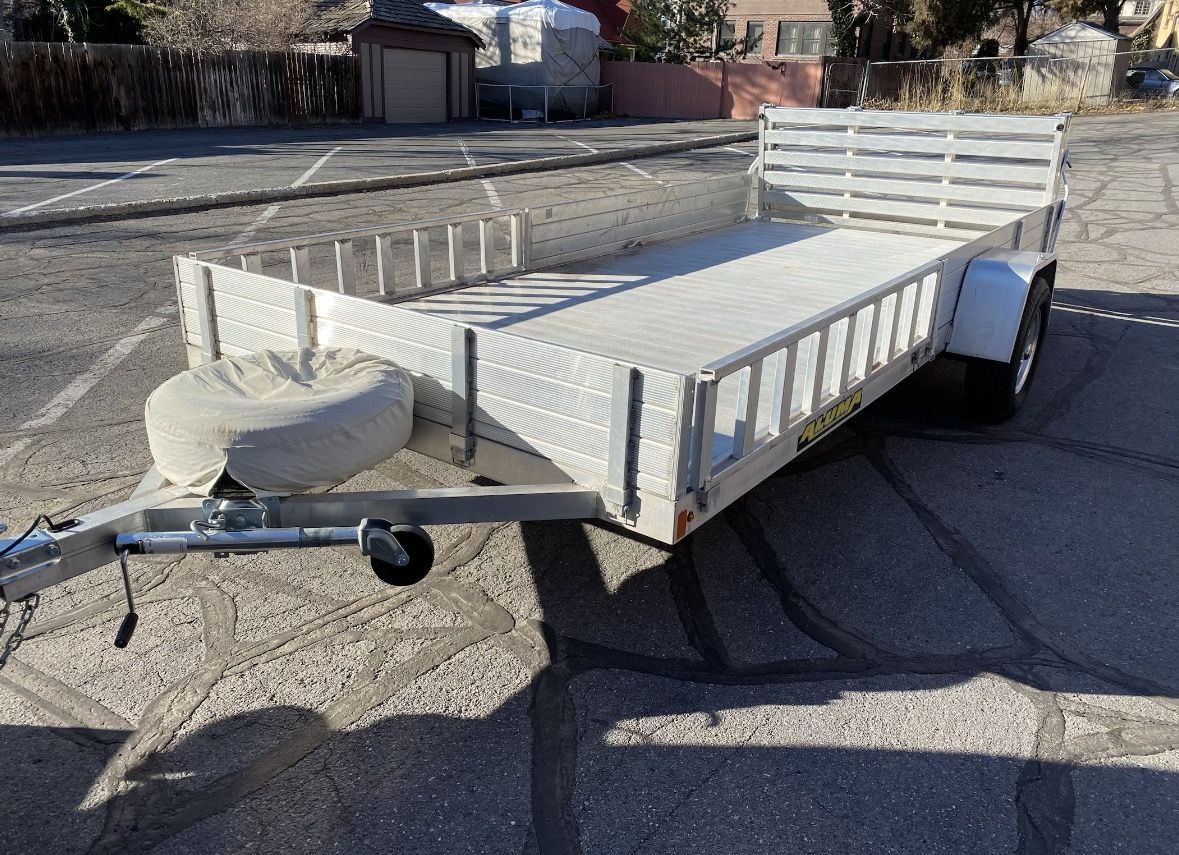 ALUMA UTILITY TRAILER 2018