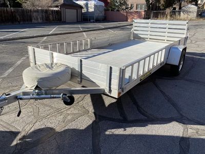 ALUMA UTILITY TRAILER 2018