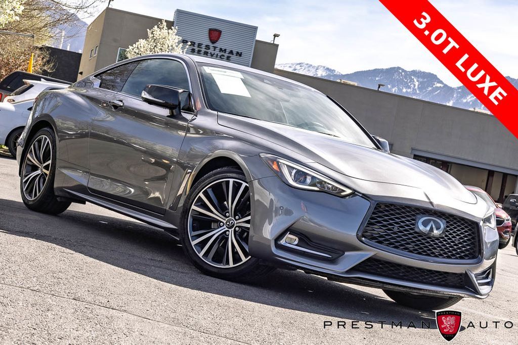 2021 Infiniti Q60 3.0t LUXE
