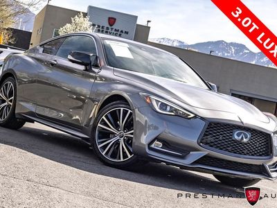 2021 Infiniti Q60 3.0t LUXE