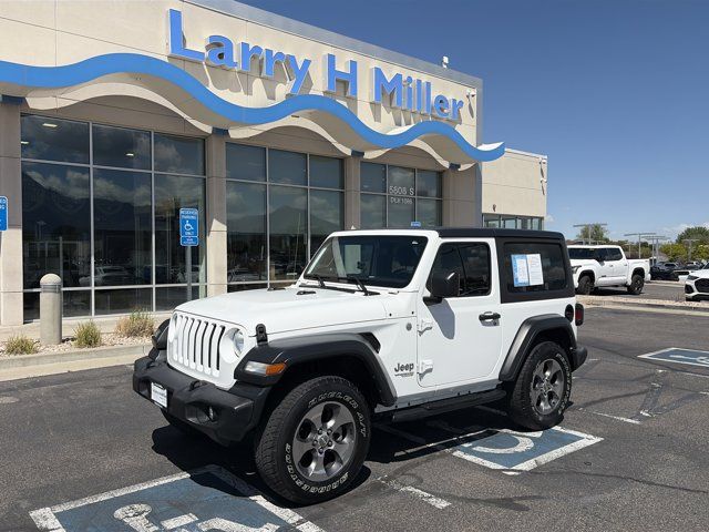 2018 Jeep Wrangler Sport