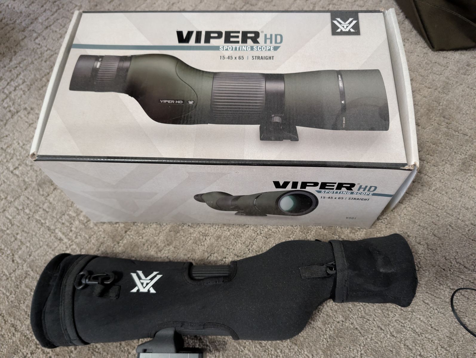 Vortex Viper HD 15-45x65 Straight V501