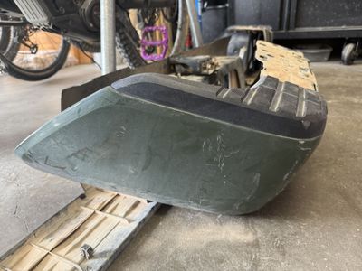 Toyota Tundra Rear Bumper Parts OEM