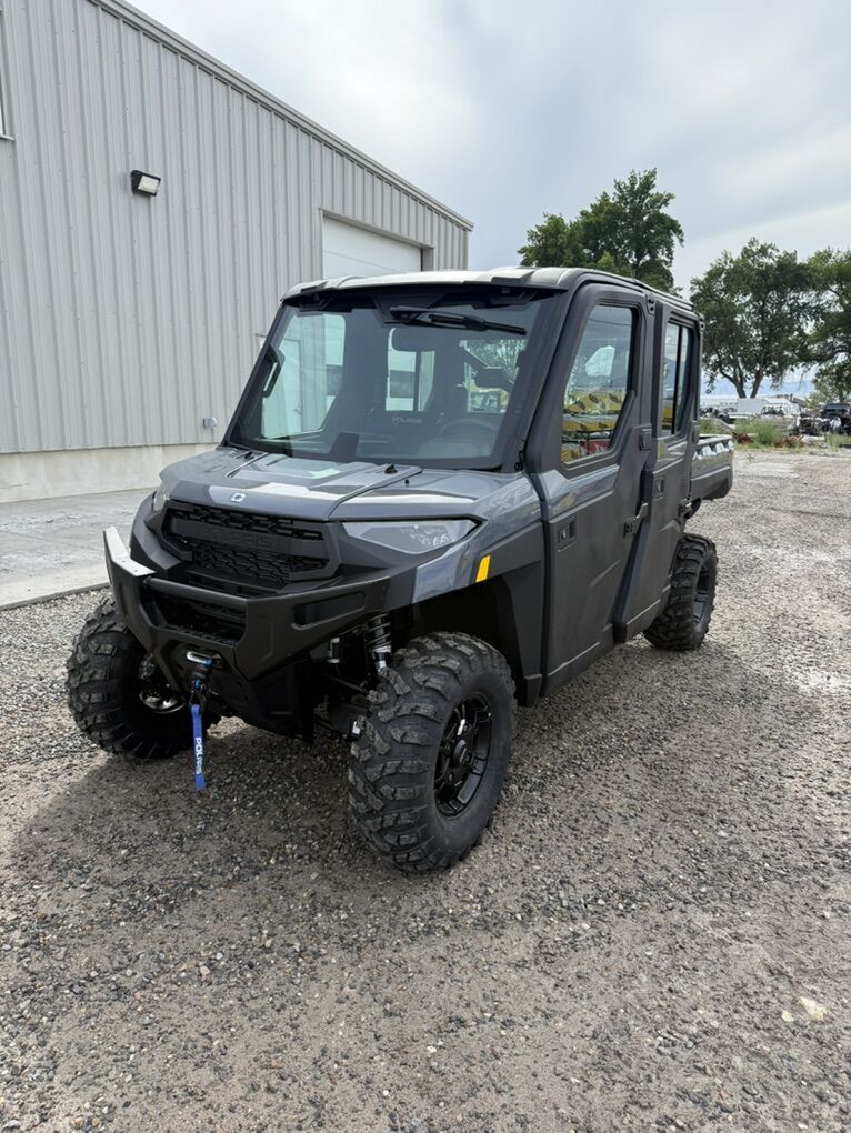 2026 Polaris Ranger Crew XP 1000 NorthStar Ultimate – Stealth Grey