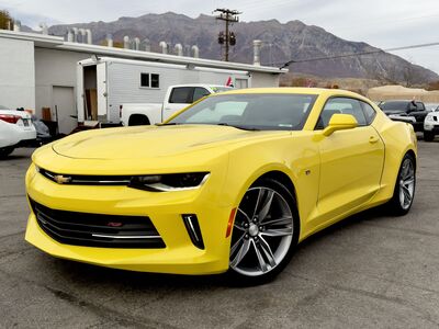 2017 CHEVROLET CAMARO LT