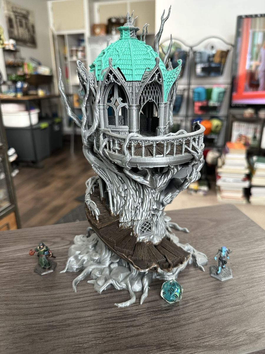 D&D Mini Treehouse B