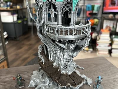 D&D Mini Treehouse B