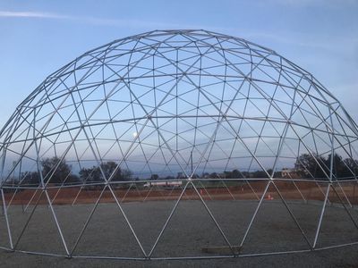 60’ 6V Geodesic Dome Frame