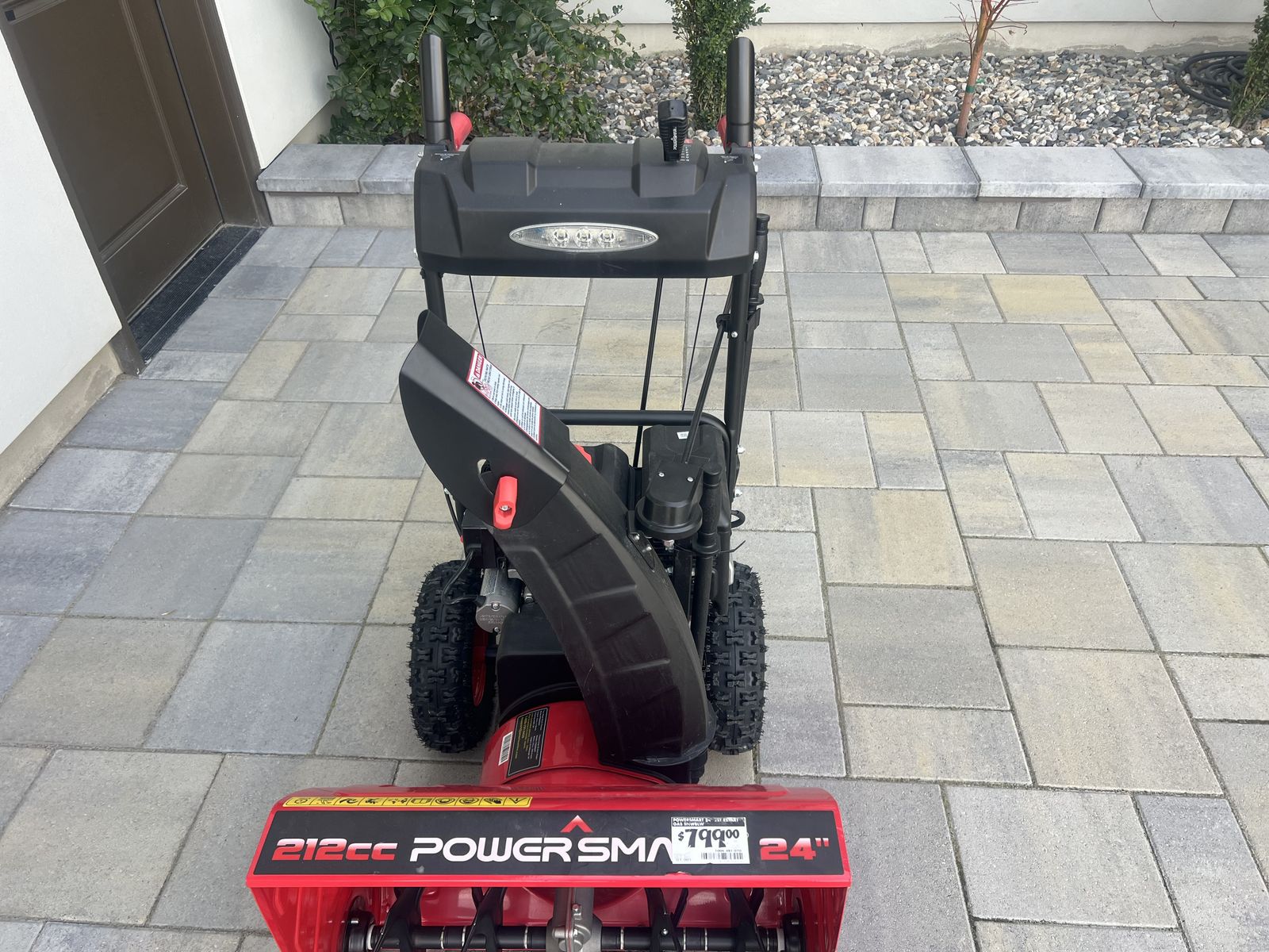 Power Smart Snow Blower