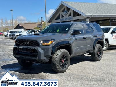 2025 Toyota 4Runner TRD Pro HV