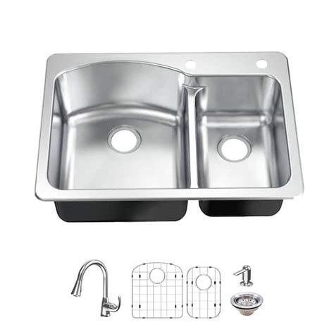 Kitchen Sink & Faucet Set