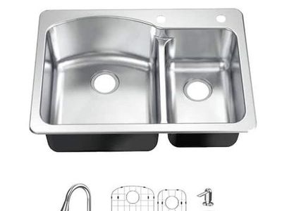 Kitchen Sink & Faucet Set